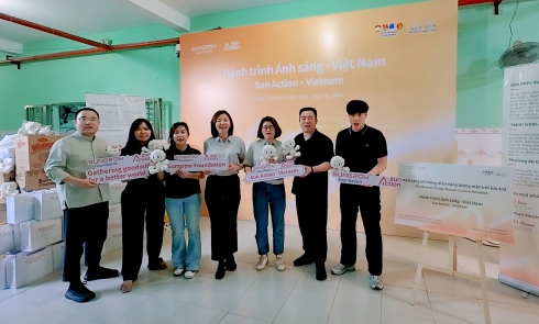 [Fly To Sky x Sungrow] hành trình ánh dương - Thắp sáng năng lượng xanh