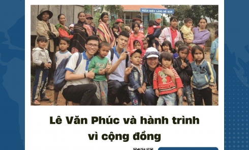 Cùng nhau điểm lại những chia sẻ của anh Lê Văn Phúc - Người sáng lập Nhóm từ thiện Fly To Sky, Gương mặt trẻ Việt Nam triển vọng năm 2023 chia sẻ với truyền thông, báo chí trong tháng 03/2024