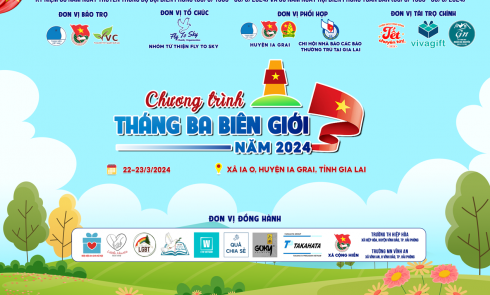 Công bố thông tin Chương trình “Tháng ba biên giới” năm 2024 tại tỉnh Gia Lai