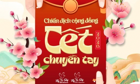 Công bố logo chính thức chiến dịch cộng đồng 