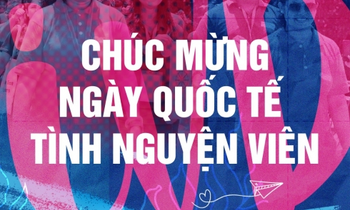 International Volunteer Day 2025 - Chúc mừng ngày Quốc tế Tình nguyện viên 5/12