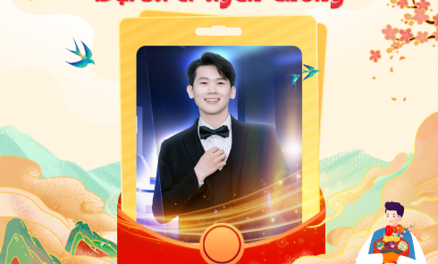 [ĐẠI SỨ TRUYỀN THÔNG] LÊ TRUNG HIẾU - TỪ ÁNH ĐÈN SÂN KHẤU ĐẾN HÀNH TRÌNH LAN TỎA