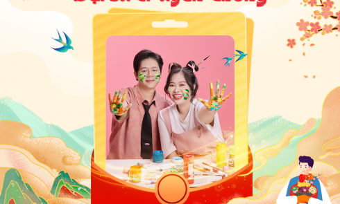 [Đại sứ truyền thông] Vẽ Hạnh Phúc - Khi nét vẽ là nhịp cầu của những nụ cười 