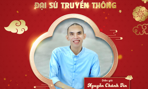 Đại sứ truyền thông Tết chuyền tay 2023 - Diễn giả Nguyễn Chánh Tín