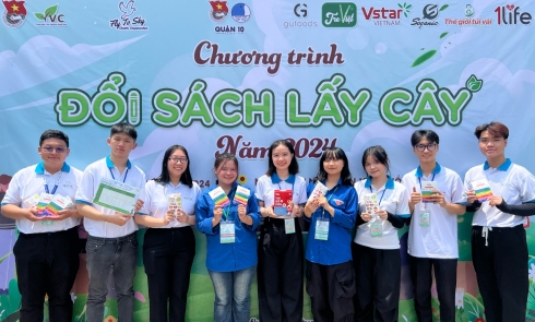 Tổng kết Chương trình “Đổi sách lấy cây” năm 2024