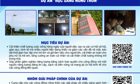 Dự án Rực sáng nông thôn