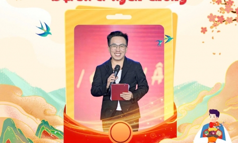 [ĐẠI SỨ TRUYỀN THÔNG] MC NGUYỄN HOÀNG NAM