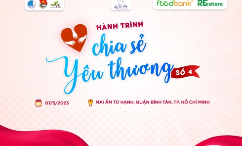 Thông tin về Hành trình “Chia sẻ yêu thương” - Số 04 tại Thành phố Hồ Chí Minh