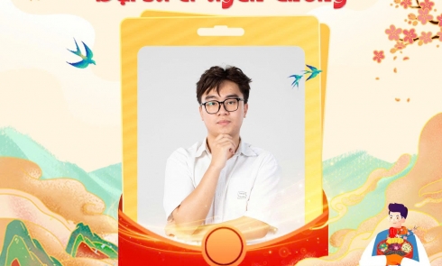 [ĐẠI SỨ TRUYỀN THÔNG] HOÀNG NAM KHÁNH - KẾT NỐI SỨC TRẺ CHO MỘT TẾT SẺ CHIA