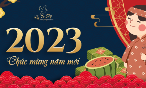 Thư chúc mừng năm mới Xuân Quý Mão 2023 của Tổng Chủ nhiệm Nhóm từ thiện Fly To Sky