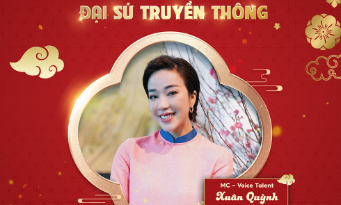 Đại sứ truyền thông Tết chuyền tay 2023 - MC Voice Talent Xuân Quỳnh