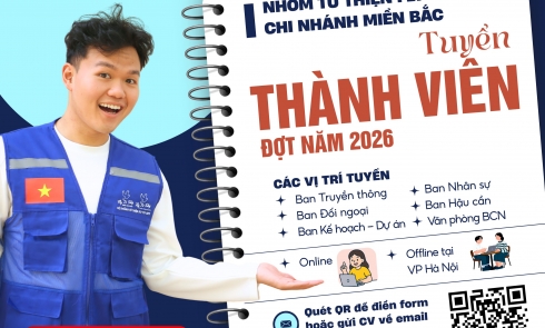 Nhóm Từ Thiện Fly To Sky Chi Nhánh Miền Bắc | Tìm Những Người Bạn Đồng Hành Cùng Làm Điều Tốt Năm 2026