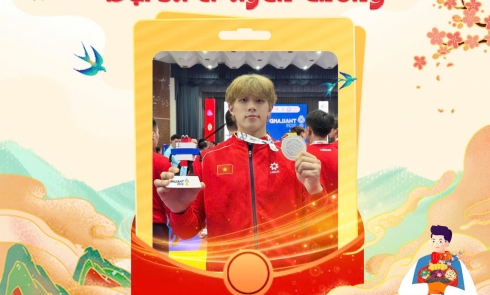 [ĐẠI SỨ TRUYỀN THÔNG] VẬN ĐỘNG VIÊN ĐỘI TUYỂN QUỐC GIA NGUYỄN TIẾN TRIỂN