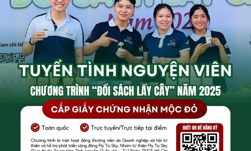 ĐẾN HẸN LẠI LÊN | FLY TO SKY TUYỂN TÌNH NGUYỆN VIÊN TOÀN QUỐC ĐỢT 2 THAM GIA CHƯƠNG TRÌNH 