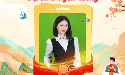 [ĐẠI SỨ TRUYỀN THÔNG ] TÔ HUỲNH BẢO TRÂN - TIẾNG NÓI TRẺ TRÊN HÀNH TRÌNH NHÂN ÁI