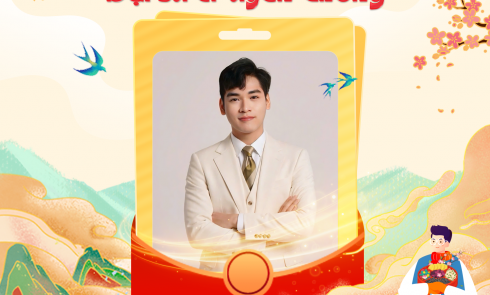 [Đại sứ truyền thông] Nguyễn Đức Hoàng - Chàng trai đất Mỏ dùng tiếng nói kể những câu chuyện đẹp