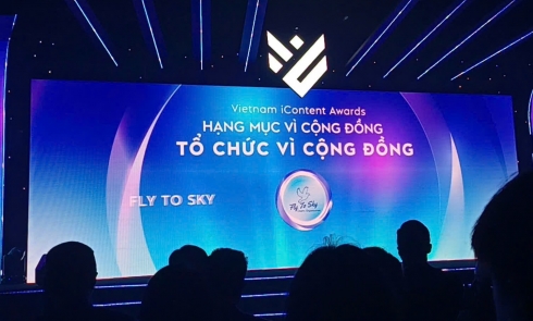 Fly To Sky vinh dự được đề cử vòng Chung kết Vietnam iContent Awards 2024